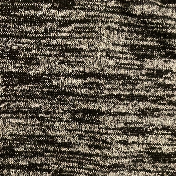 260. Aritzia Wilfred Free Kl Knit long sleeve dress dark Heather ex grey size S - Picture 4 of 8